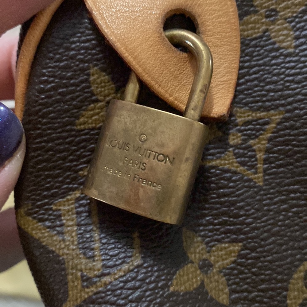 Louis Vuitton Monogram Brown Satchel - Picture 7 of 16